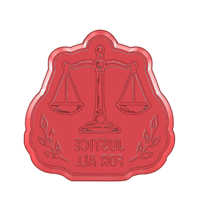 Justice For All Cookie Cutter