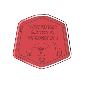 Protect Today Cookie Cutter
