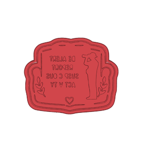 Be Alert Report Cookie Cutter