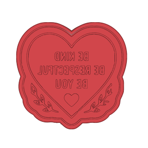 Kindness Cookie Cutter