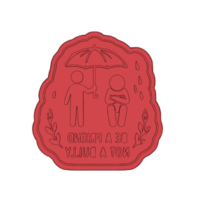 Be Friend Cookie Cutter