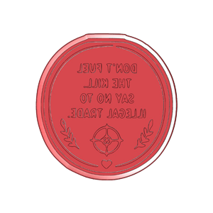 Don’t Fuel The Kill Cookie Cutter