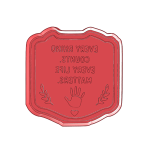 Every Life Matters Cookie Cutter