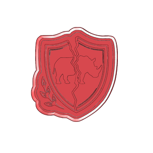 Broken Shield Cookie Cutter