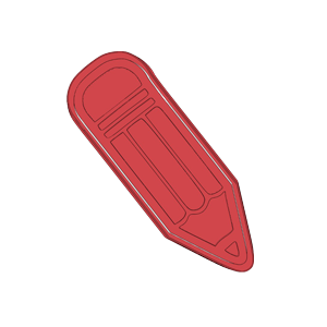 Pencil Cookie Cutter