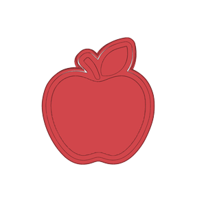 Apple Cookie Cutter