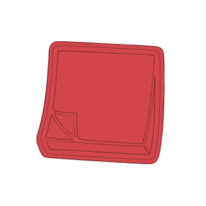 Sticky Notes Cookie Cutter