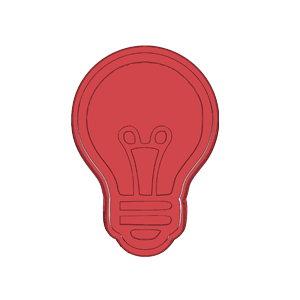 Light Bulb Cookie Cutter