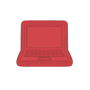 Laptop Cookie Cutter