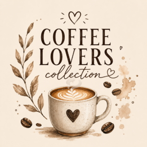 Coffee Lover Cookie Cutters