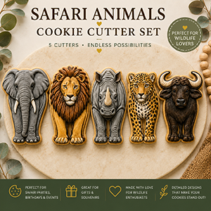 Big 5 Cookie Cutter Set