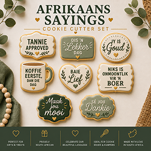 Afrikaanse Koekie Drukkers