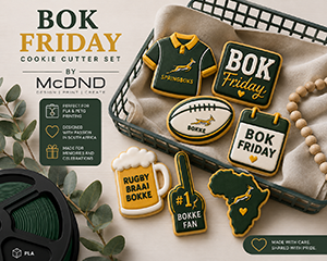 Bok Friday Cookie Cutters