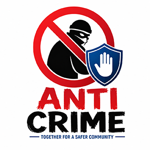 Anti Crime Cookie Cutters