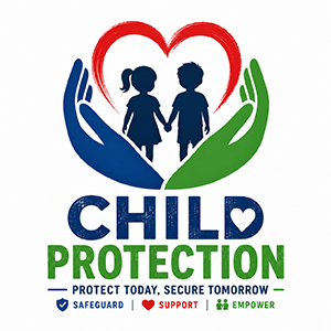 Child Protection Week Cookie Cutters