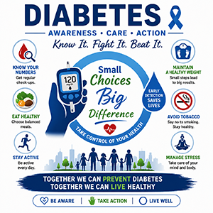 Diabetes Awareness Cookie Cutters