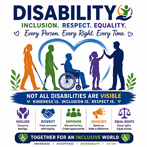 Disability Awareness Cookie Cutters