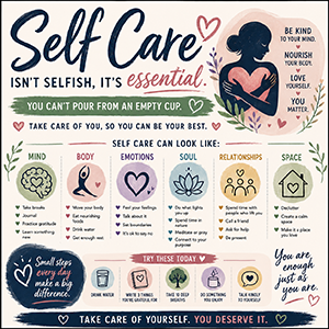 Self-Care Awareness Cookie Cutters