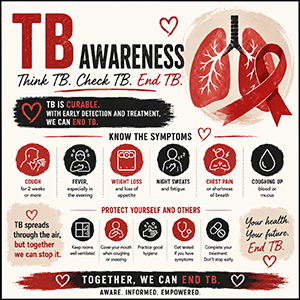 TB Awareness Cookie Cutters