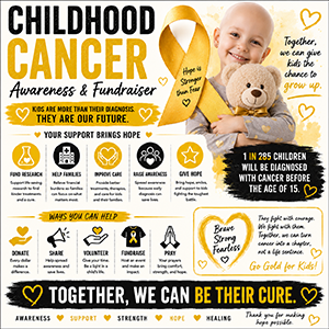 Childhood Cancer Awareness Cookie Cutters
