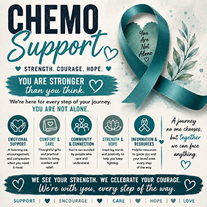 Chemo Support Cookie Cutter