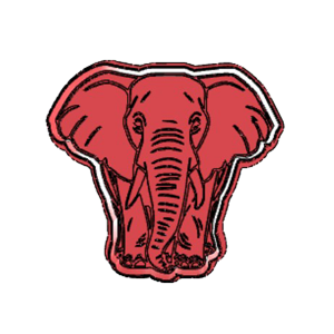 Standing Elephant Cookie Cutter