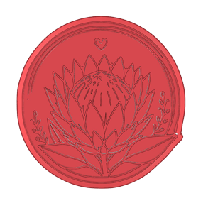 Protea Heritage Seal Cookie Cutter