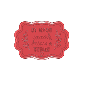 Rugby and Braai Cookie Cutter