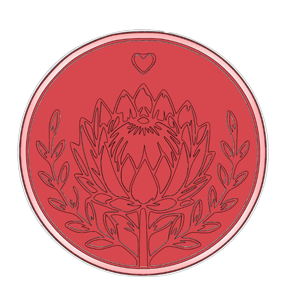 Protea Grace Medallion Cookie Cutter