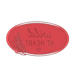 Wild Heart Cookie Cutter
