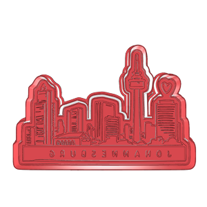 Johannesburg Cookie Cutter