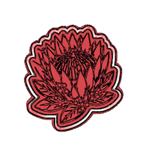 Protea Cookie Cutter