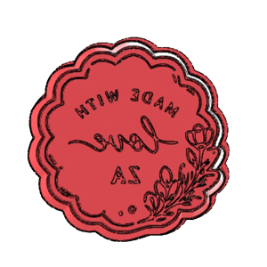 Made with Love Cookie Cutter