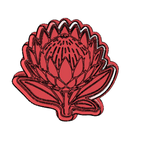 Protea Majesty Cookie Cutter