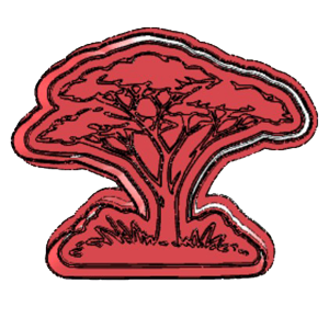 African Tree Cookie Cutter