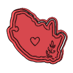 South Africa Cookie Cutter
