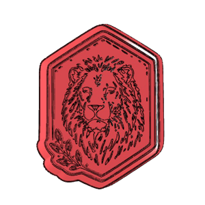 Lion Cookie Cutter
