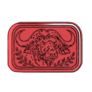 Buffalo Cookie Cutter