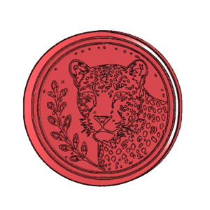 Leopard Cookie Cutter