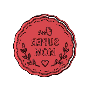 Super Mom Cookie Cutter