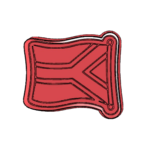 Flag Cookie Cutter