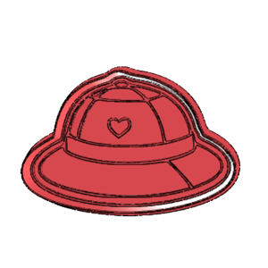 Safari Hat Cookie Cutter