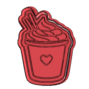 Ice Cream Cookie Cutter