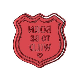 Born To Be Wild Cookie Cutter