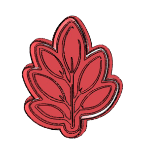 Leave Branch Cookie Cutter