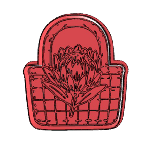 Protea Picnic Bloom Cookie Cutter