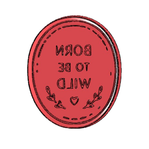 Born To Be Wild Cookie Cutter