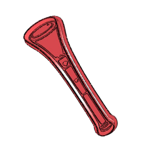 Vuvuzela Cookie Cutter