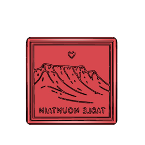 Table Mountain Cookie Cutter
