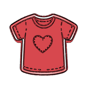 T-Shirt Cookie Cutter